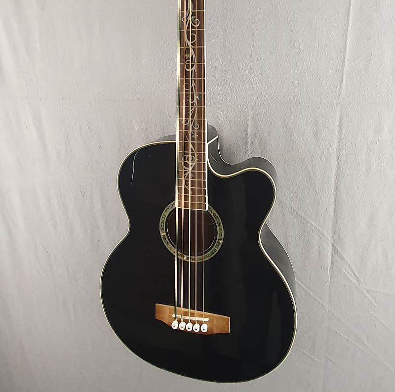 Michael Kelly Dragonfly 5 AB, 5-String acoustic-electric Bass image 1