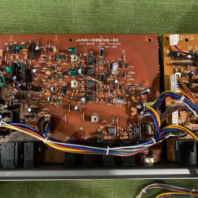 Roland HS-60  Panel + jack board image 3