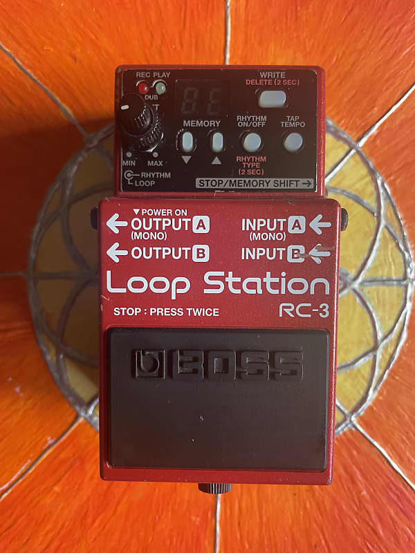 Boss RC-3 Loop Station