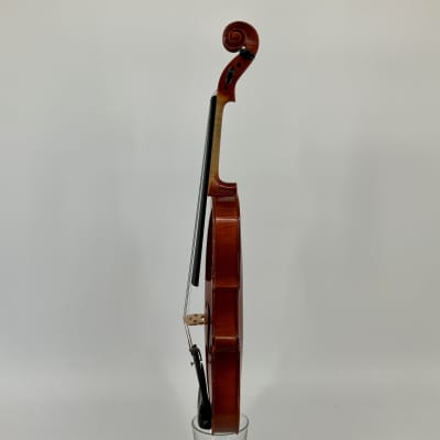 Ernst Heinrich Roth Stradivarius copy 1972 4/4 violin - red brown image 12