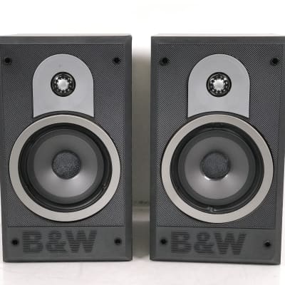 Rare B&W DM 600 Nautilus Speaker Pair image 2