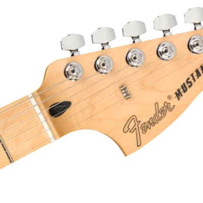 Fender Player Mustang Electric Guitar With Maple Fingerboard Sienna Sunburst image 9