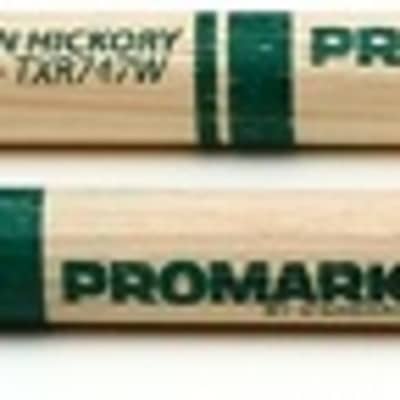 Promark Classic Forward Drumsticks - Raw Hickory - 747 - Wood Tip image 1