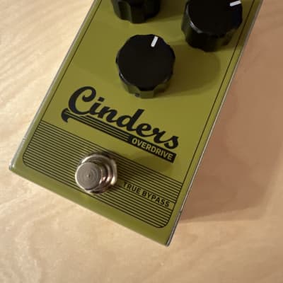 TC Electronic Cinders Analog Overdrive Pedal