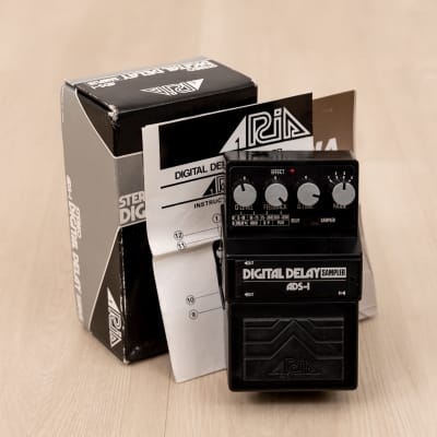 ギター ARIA DIGITAL DELAY SAMPLER ADS-1 Aria ADS-1 Digital Delay / Sampler Rare Vintage Guitar