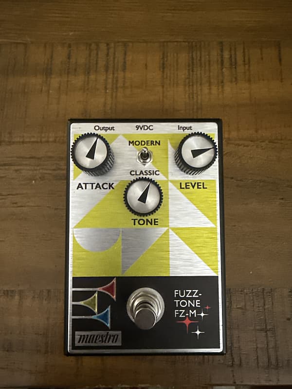 Maestro Fuzz-Tone FZ-M