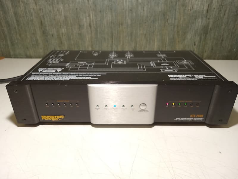 Monster Power HTS 2600 Power Amp Reverb