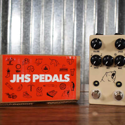 JHS Pedals Kodiak Tremolo with Tap Tempo Guitar Effect Pedal image 1