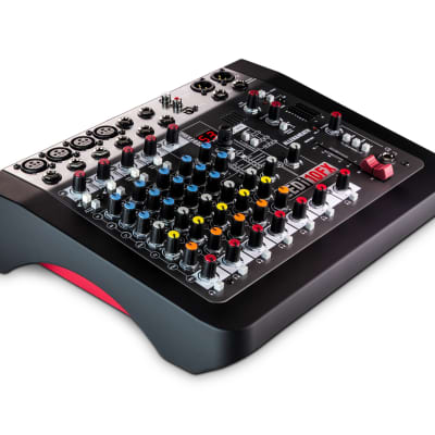 Allen & Heath ZEDI-10FX 10-Channel Analog USB Mixer with Effects and Instrument Inputs image 5