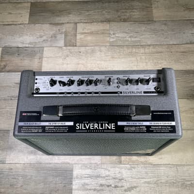 Blackstar Silverline Standard 20-Watt 1x10" Digital Modelling Guitar Combo 2019 - Present - Grey image 3