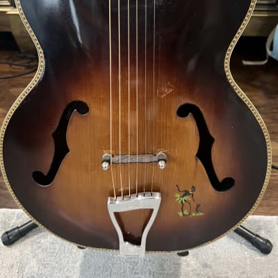 1944 S.S. Stewart 9010 Antique Acoustic Guitar image 3