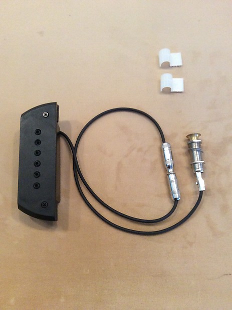 Sunrise S2 acoustic pickup system used