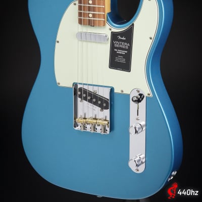 Fender Vintera '60s Telecaster Modified with Pau Ferro Fretboard - Lake Placid Blue image 3