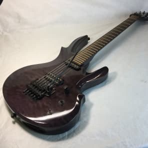 ESP LTD Grass Roots Grassroots G-FR-62GT Transparent Black ESP LTD Grass Roots Grassroots G-FR-62GT Transparent Black