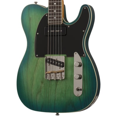 SCHECTER PS-PT-SP Ocean Green Maple | Reverb UK