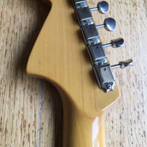 fender Q0シリアル Fender Japan JG66-85 BLK Crafted In Japan Qシリアル - Geek