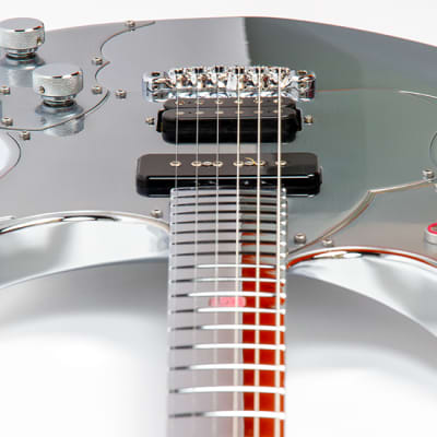 Ray Planet Guitars Machete Mercury image 5