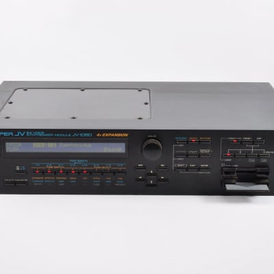 Roland Super JV-1080 64-VOICE Synthesizer Module w/4x Expansion Cards Made In Japan Used From Japan #AH59374 image 2