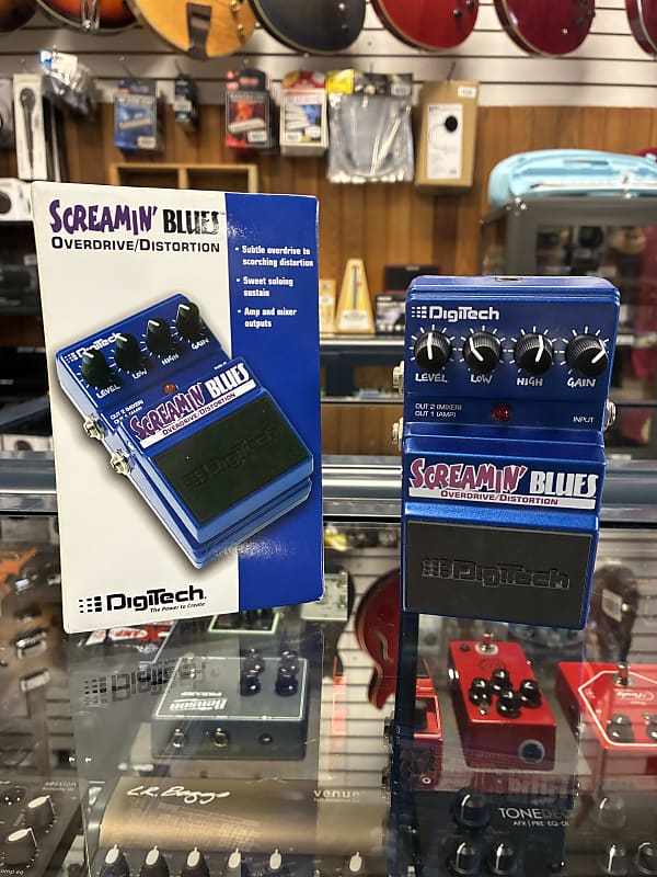 DigiTech Screamin' Blues | Reverb Canada