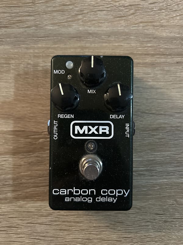 MXR M169 Carbon Copy Analog Delay