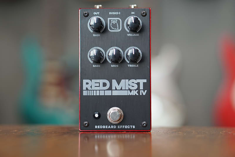 RedBeard Effects Red Mist MKIV *Authorized Dealer* FREE Shipping! image 1