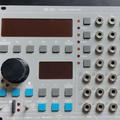 Orthogonal Devices ER-301: Sound Computer - Eurorack Module on 