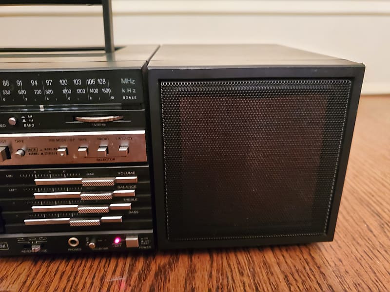 National ポータブルステレオコンポ RX-C20 Panasonic National RX-C20 Boombox Stereo Radio Cassette VTG