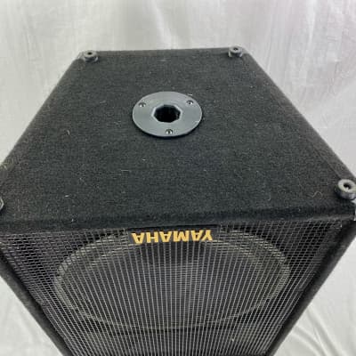Yamaha S15E PA Speakers - One Pair Formerly Church Owned image 2