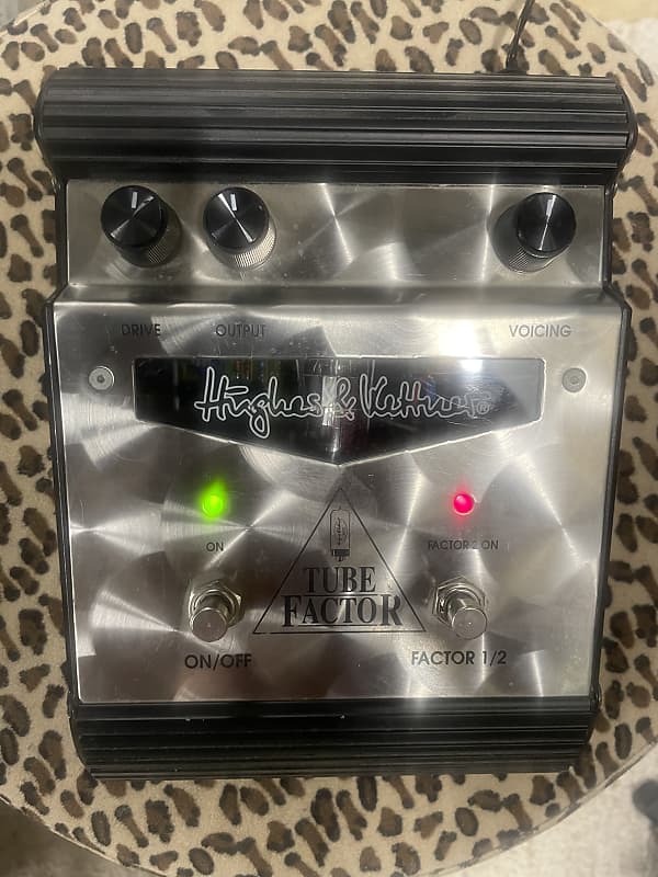 Hughes & Kettner Tube Factor ギターエフェクター Hughes and Kettner Tube Factor Overdrive Pedal | zZounds