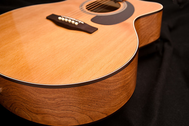 Simon & Patrick CW GT Mini Jumbo Cedar A3T Natural | Reverb