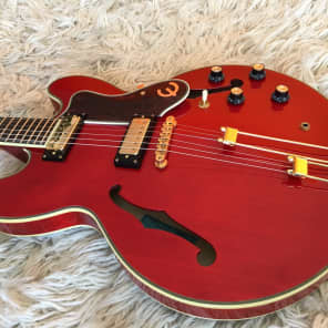 2012 Epiphone Sheraton 1962 Outfit Reissue 50th Anniversary