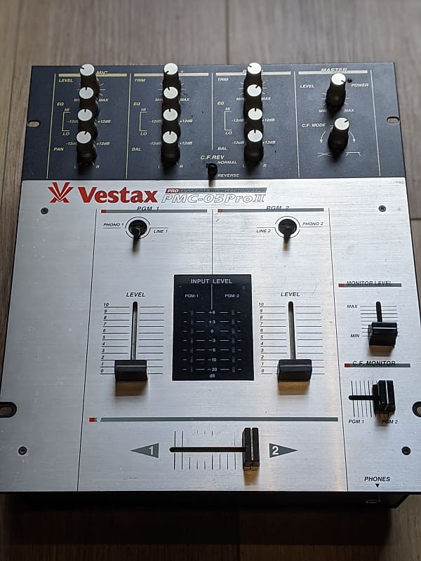 Vestax PMC-05PRO3 VCA 元箱・取説・アダプター-