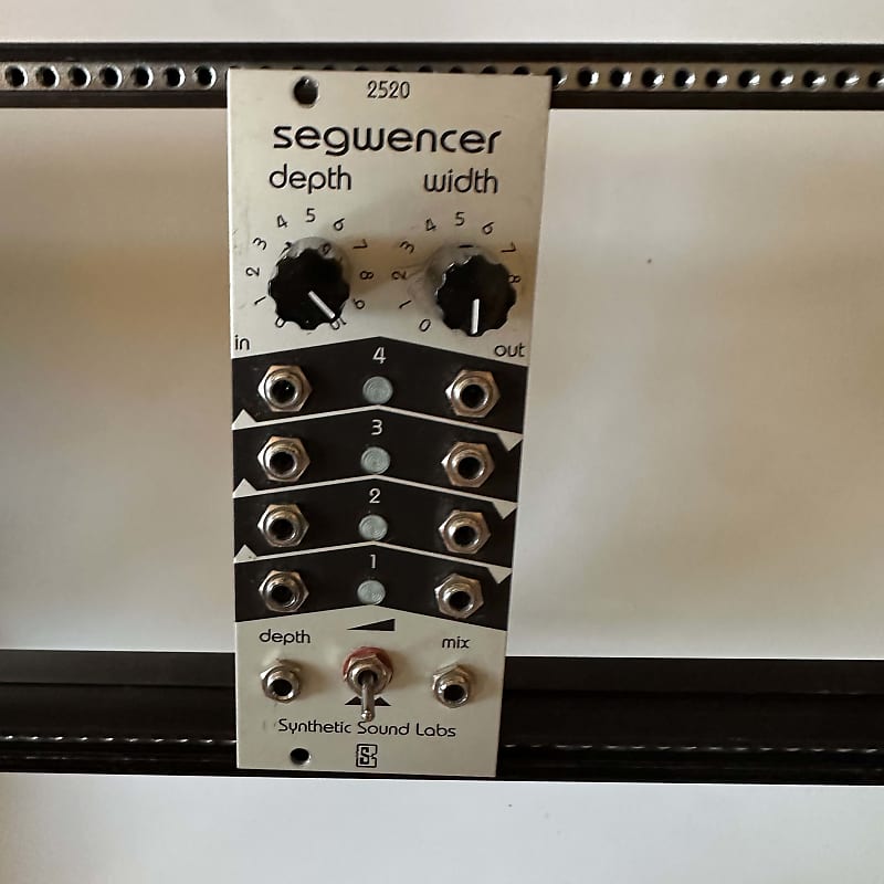 Synthetic Sound Labs Segwencer