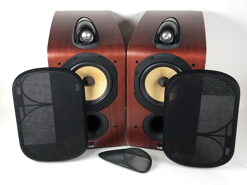 b%26w bookshelf speakers