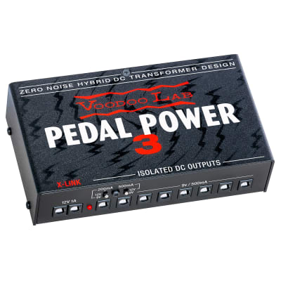 Voodoo Lab Pedal Power 3 High Current 8-Output Isolated Power Supply image 2