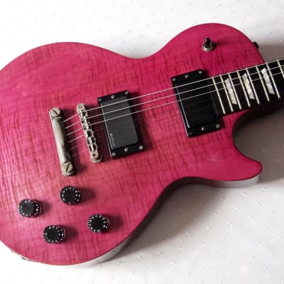 Orville Les Paul Joe Perry 1996 Strawberry Red | Reverb