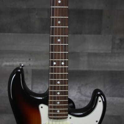 Fender Stratocaster 60th Anniversary Standard 2006 Sunburst image 6