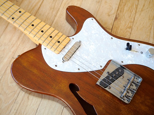telecaster thinline 69 コンポーネントギター fender japan