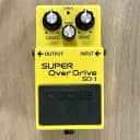 Used Boss SD-1 Super Overdrive Pedal TSS1619