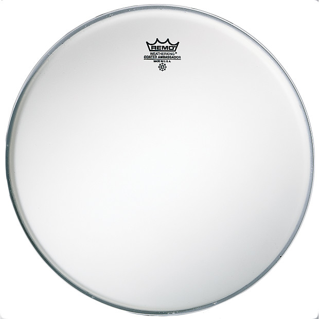 Remo Pinstripe Clear Drum Head 15" image 1
