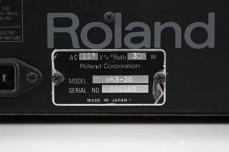 Roland MKS-20 Digital Piano Sound Module | Reverb