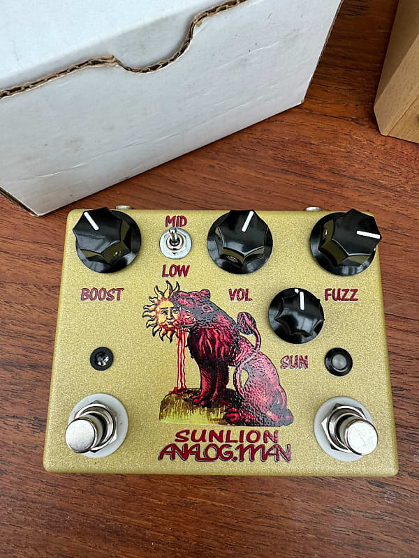 Analogman Sun Lion