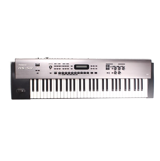 Roland RS-50 61-Key Digital Synthesizer image 1