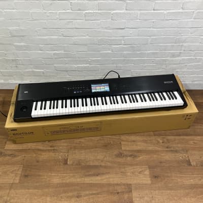 Korg Nautilus 88 Workstation; Serial No: 4434 | Second Hand