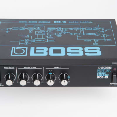 Boss RCE-10 Micro Rack Series Digital Chorus Ensemble