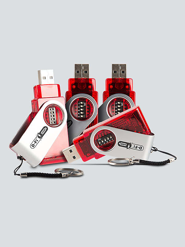 CHAUVET DJ D-Fi USB 4PK Wireless USB Stage/Effect Light Controller 4-Pack image 1