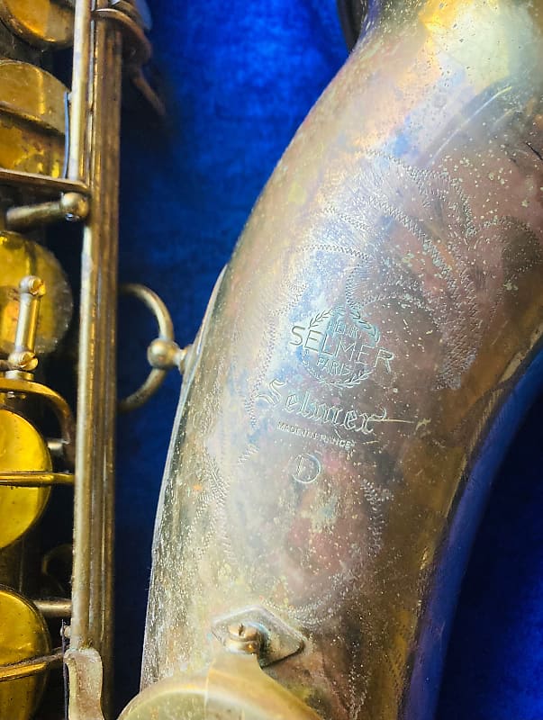 Selmer Mark Vi Tenor Saxophone Reverb