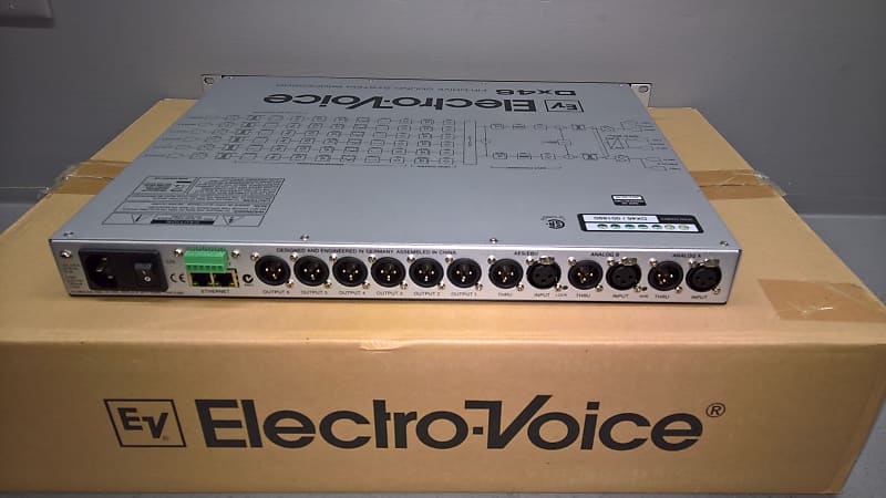 Electro-Voice Dx46 FIR Drive Sound System Processor | Reverb