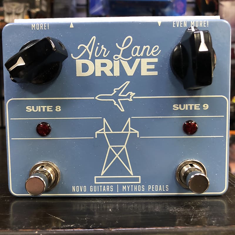 Mythos Pedals Air Lane Drive | Reverb