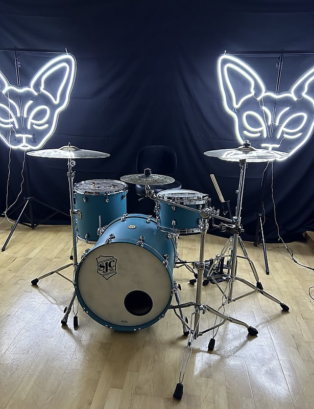 SJC Drum Kit Tour Series w/ Snare Reverb